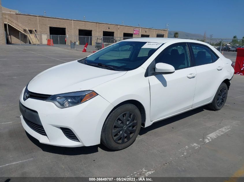 2015 TOYOTA COROLLA L/LE/S/S PLUS/LE PLUS - 5YFBURHE1FP192674