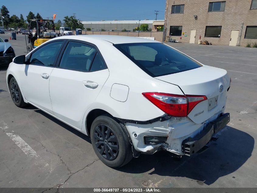 2015 TOYOTA COROLLA L/LE/S/S PLUS/LE PLUS - 5YFBURHE1FP192674