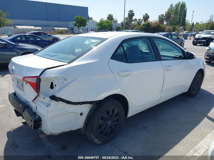 2015 TOYOTA COROLLA L/LE/S/S PLUS/LE PLUS - 5YFBURHE1FP192674