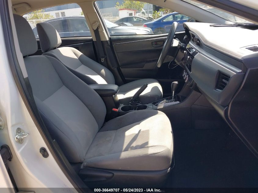 2015 TOYOTA COROLLA L/LE/S/S PLUS/LE PLUS - 5YFBURHE1FP192674