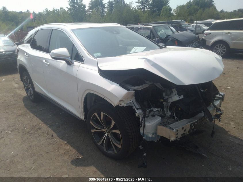 2021 LEXUS RX RX 350 - 2T2HZMDA1MC284183