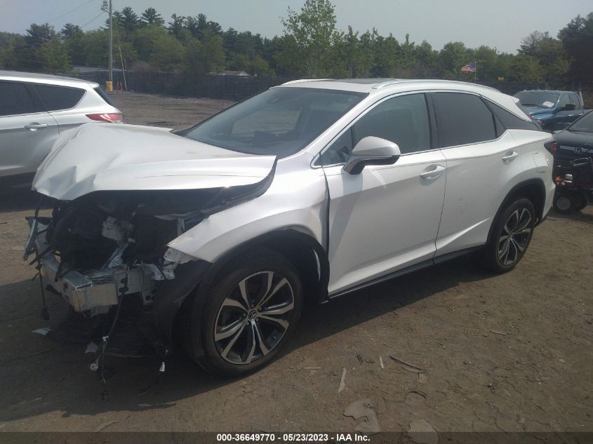 2021 LEXUS RX RX 350 - 2T2HZMDA1MC284183