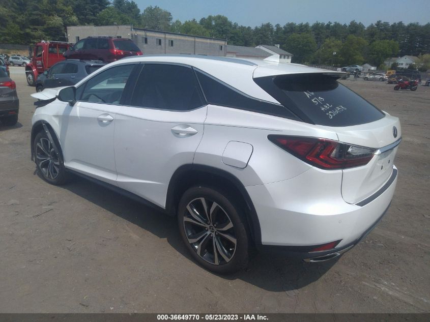 2021 LEXUS RX RX 350 - 2T2HZMDA1MC284183
