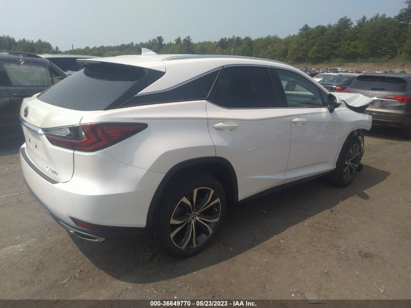 2021 LEXUS RX RX 350 - 2T2HZMDA1MC284183