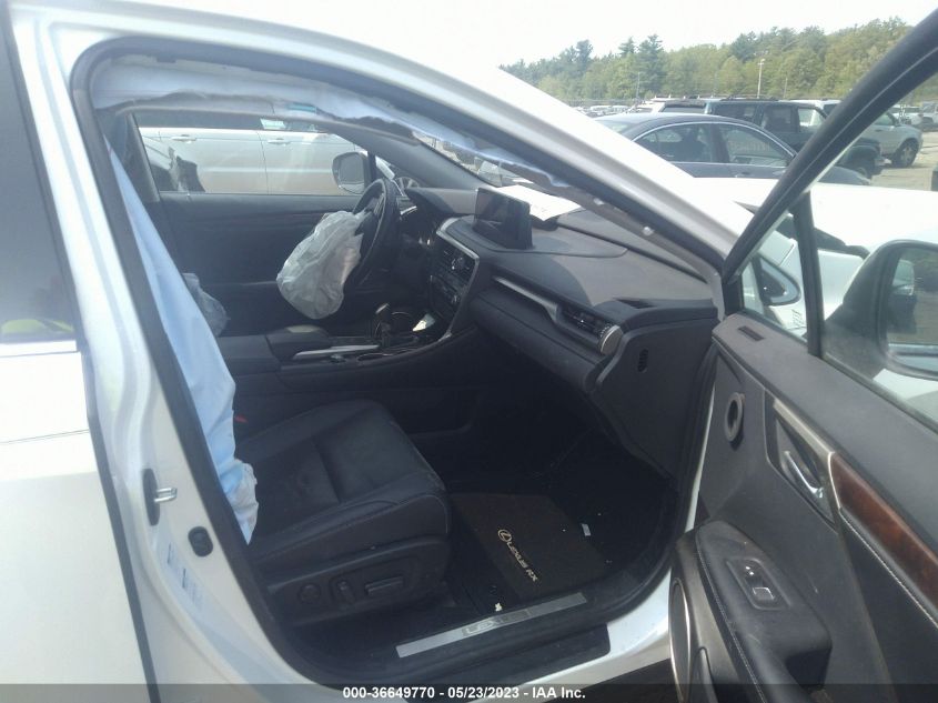 2021 LEXUS RX RX 350 - 2T2HZMDA1MC284183