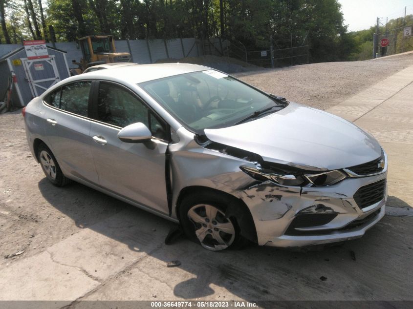 2018 CHEVROLET CRUZE LS - 1G1BC5SM4J7226735