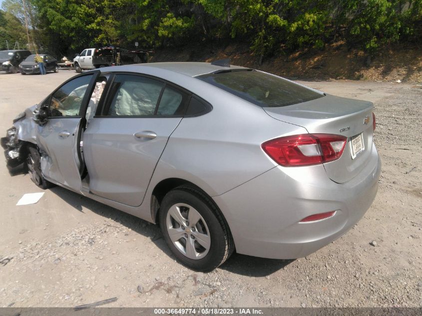 2018 CHEVROLET CRUZE LS - 1G1BC5SM4J7226735