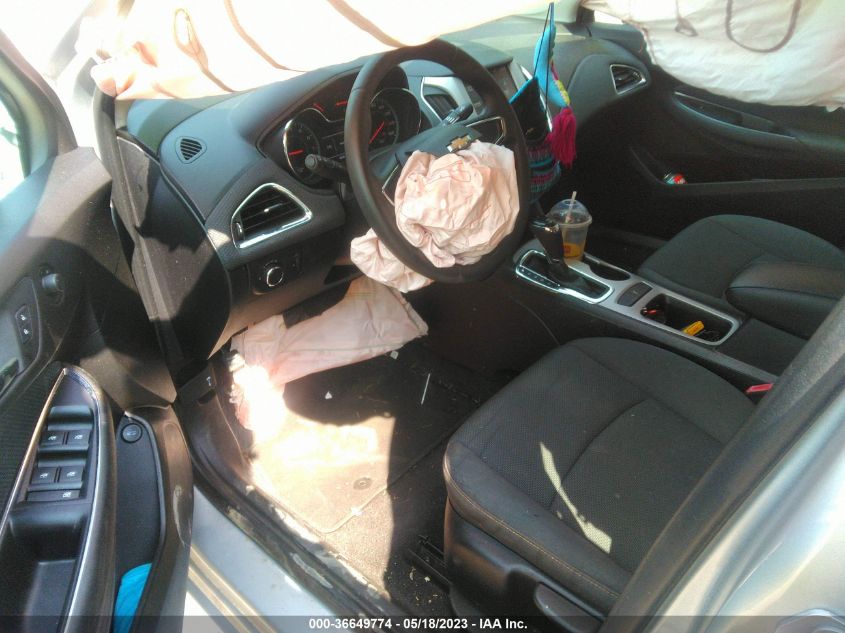 2018 CHEVROLET CRUZE LS - 1G1BC5SM4J7226735