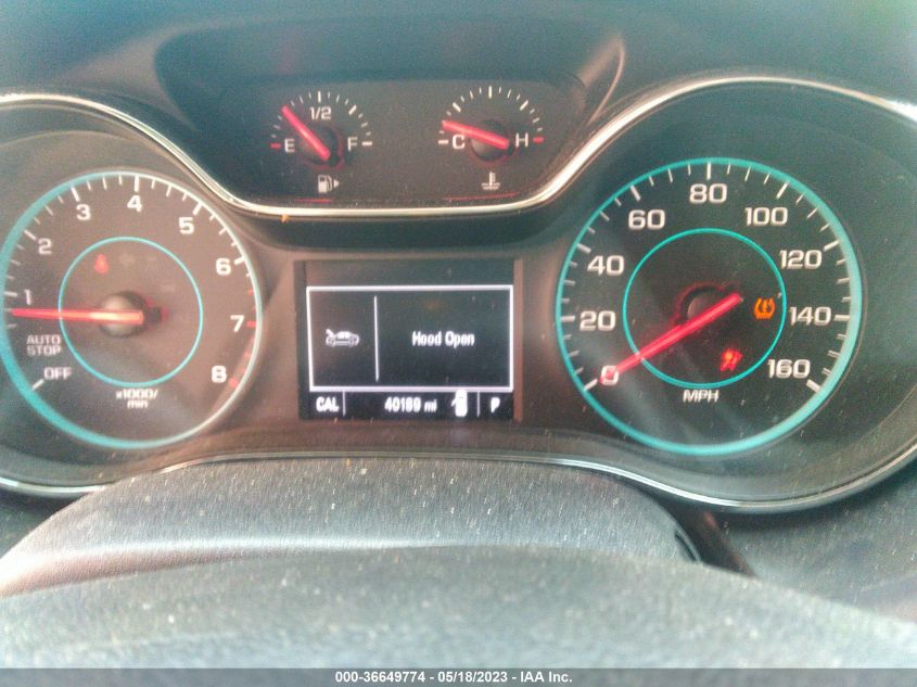 2018 CHEVROLET CRUZE LS - 1G1BC5SM4J7226735