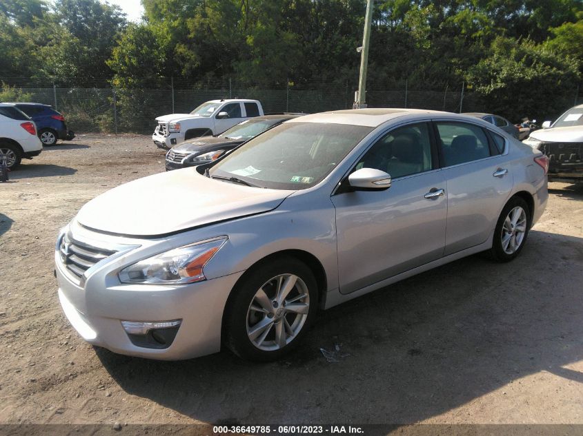 2013 NISSAN ALTIMA 2.5 SL - 1N4AL3AP9DN567198