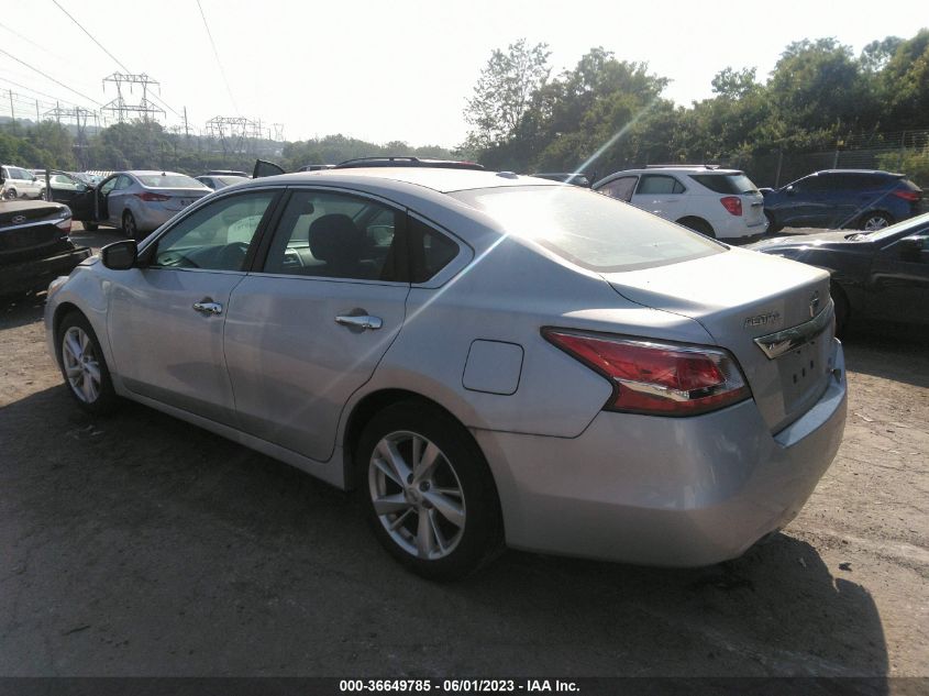 2013 NISSAN ALTIMA 2.5 SL - 1N4AL3AP9DN567198