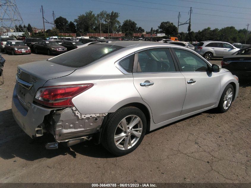 2013 NISSAN ALTIMA 2.5 SL - 1N4AL3AP9DN567198