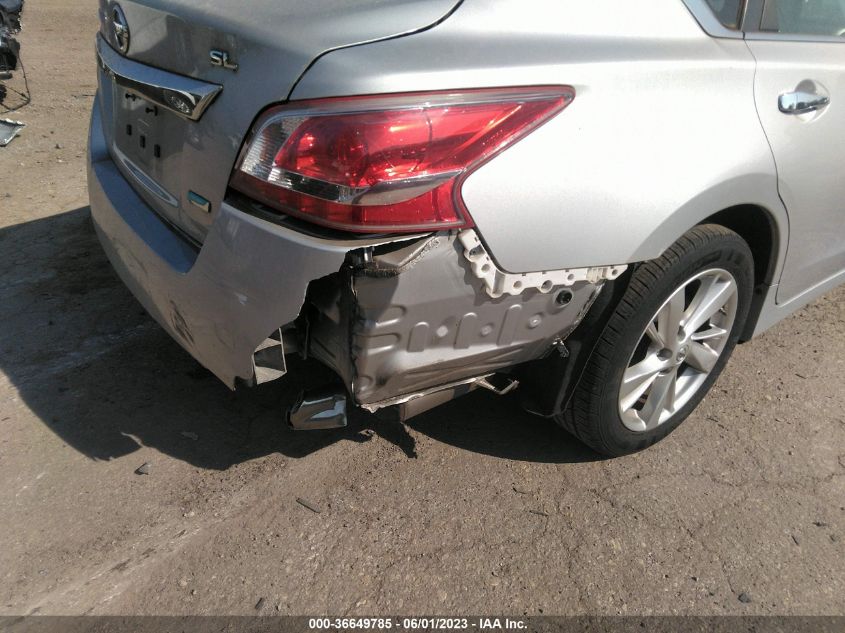 2013 NISSAN ALTIMA 2.5 SL - 1N4AL3AP9DN567198
