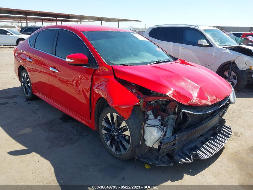 2019 NISSAN SENTRA SR - 3N1AB7AP6KY316579