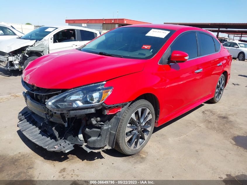 2019 NISSAN SENTRA SR - 3N1AB7AP6KY316579