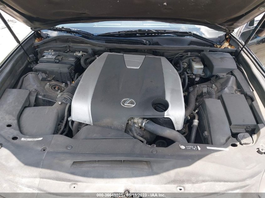 2015 LEXUS GS 350 - JTHCE1BL0FA007236