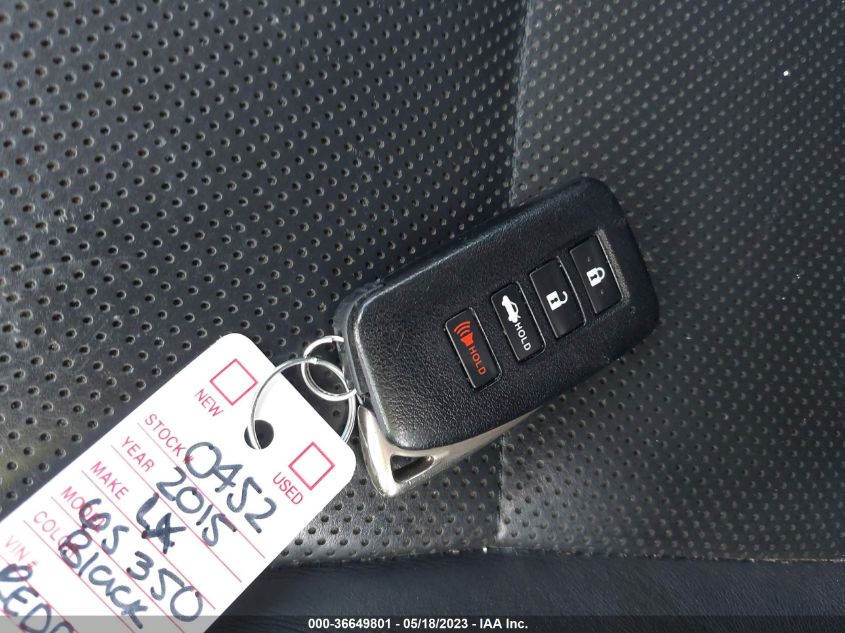 2015 LEXUS GS 350 - JTHCE1BL0FA007236