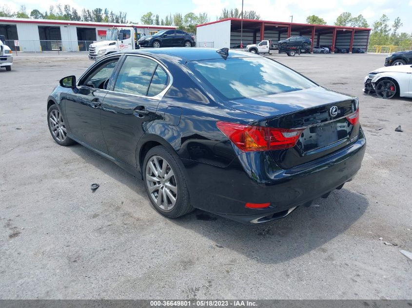 2015 LEXUS GS 350 - JTHCE1BL0FA007236