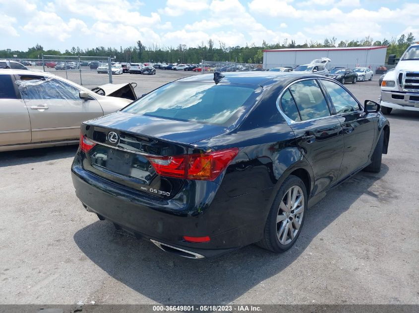 2015 LEXUS GS 350 - JTHCE1BL0FA007236