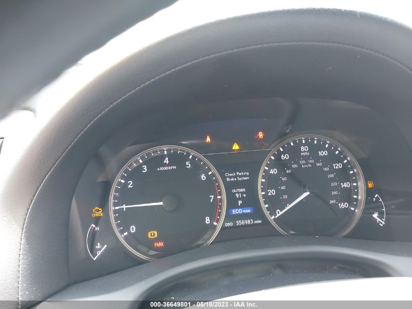 2015 LEXUS GS 350 - JTHCE1BL0FA007236