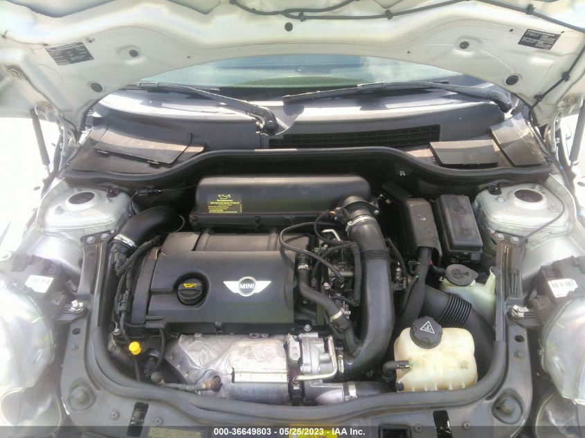 2013 MINI COOPER CLUBMAN S - WMWZG3C50DTY33200