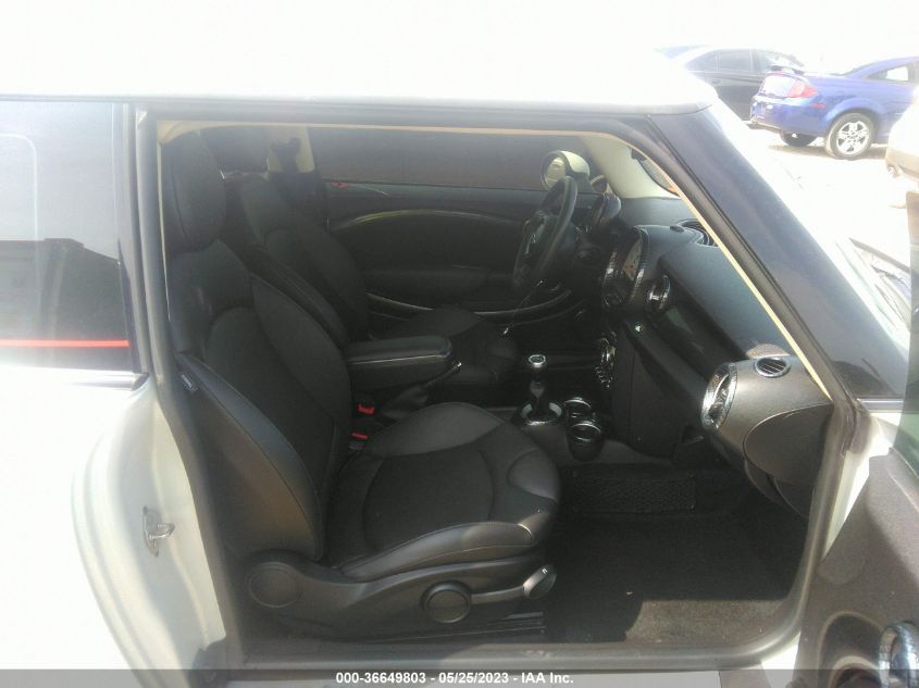 2013 MINI COOPER CLUBMAN S - WMWZG3C50DTY33200