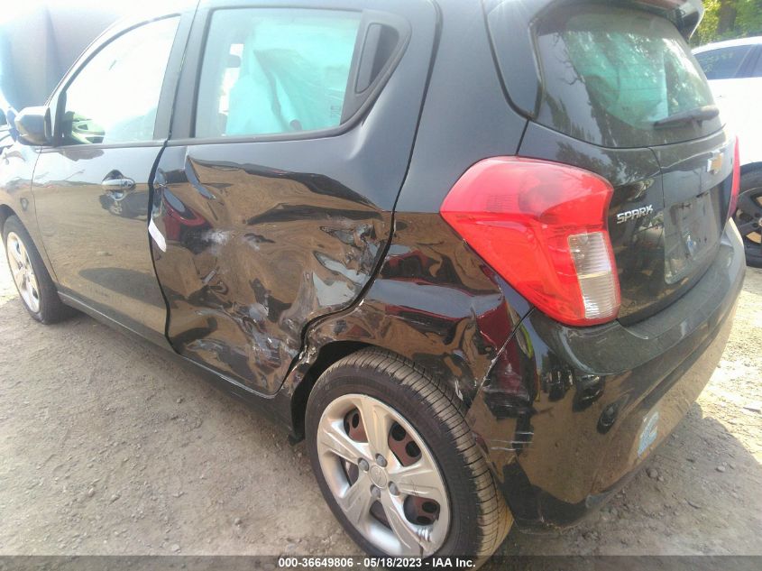 2020 CHEVROLET SPARK LS - KL8CB6SAXLC423213