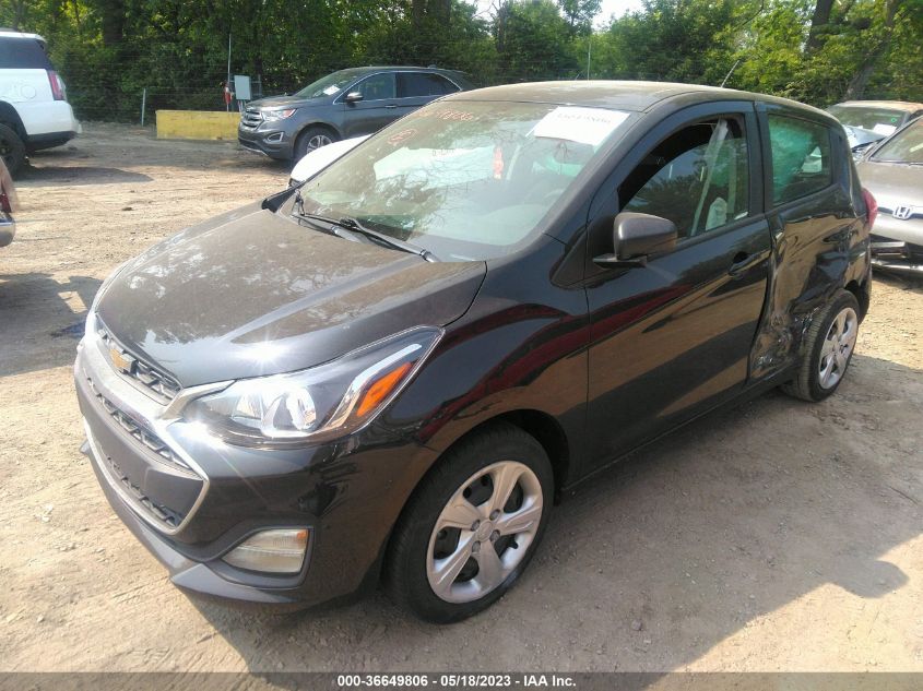 2020 CHEVROLET SPARK LS - KL8CB6SAXLC423213