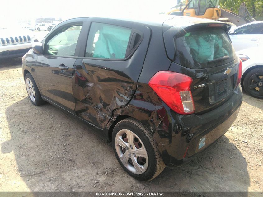 2020 CHEVROLET SPARK LS - KL8CB6SAXLC423213