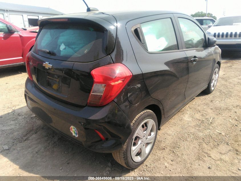 2020 CHEVROLET SPARK LS - KL8CB6SAXLC423213