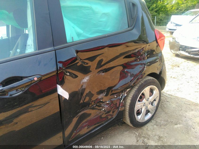 2020 CHEVROLET SPARK LS - KL8CB6SAXLC423213