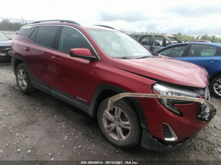 2020 GMC TERRAIN SLE - 3GKALMEV3LL228500