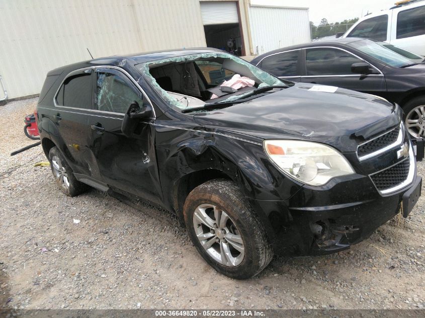 2014 CHEVROLET EQUINOX LS - 2GNALAEK5E6141633