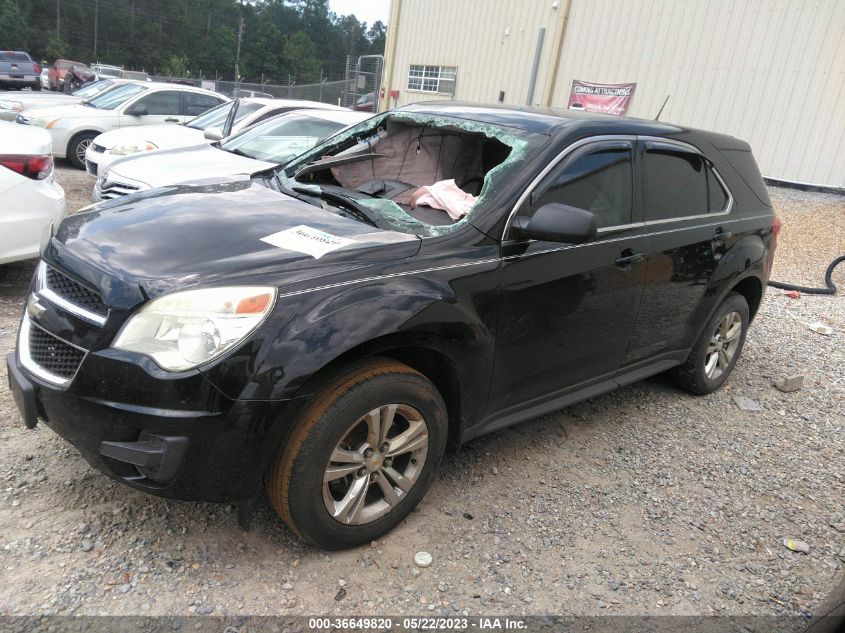 2014 CHEVROLET EQUINOX LS - 2GNALAEK5E6141633