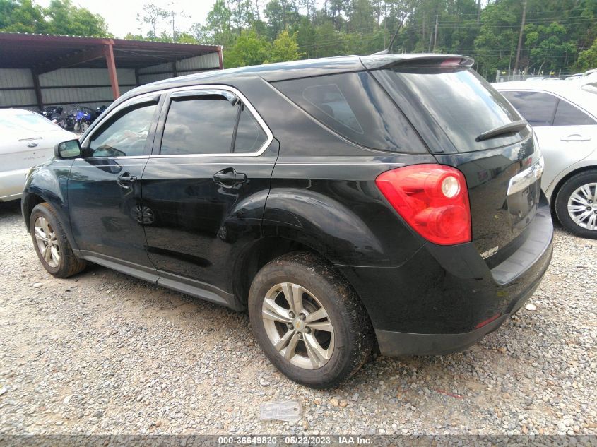 2014 CHEVROLET EQUINOX LS - 2GNALAEK5E6141633