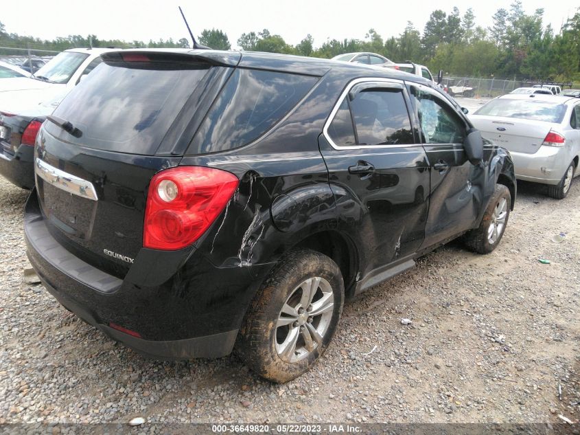 2014 CHEVROLET EQUINOX LS - 2GNALAEK5E6141633