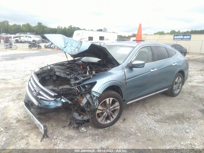 2013 HONDA CROSSTOUR EX-L 5J6TF1H5XDL002709