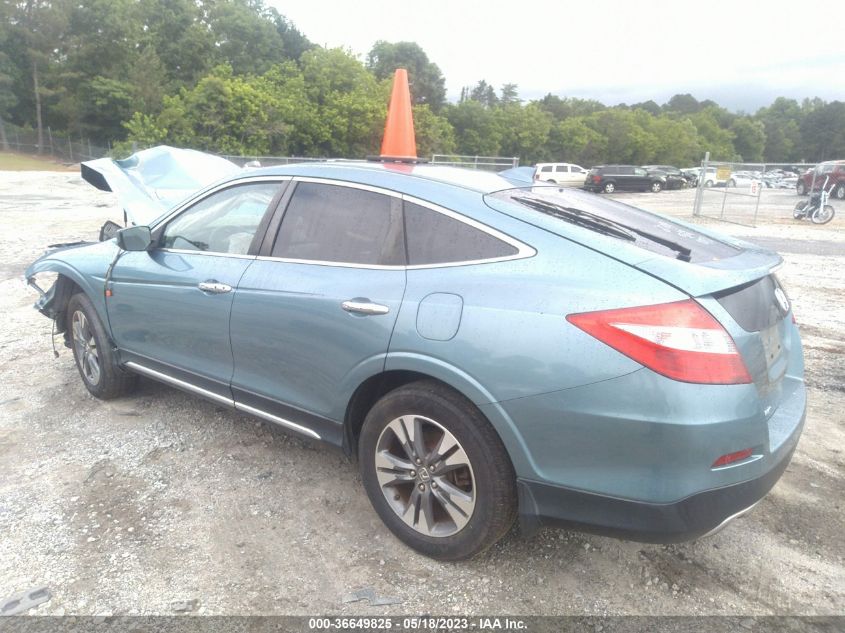 2013 HONDA CROSSTOUR EX-L 5J6TF1H5XDL002709