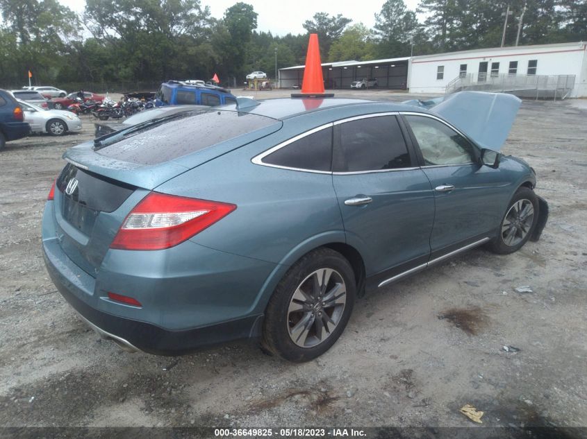 2013 HONDA CROSSTOUR EX-L 5J6TF1H5XDL002709