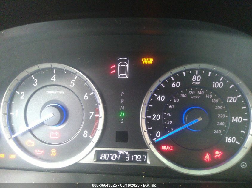 2013 HONDA CROSSTOUR EX-L 5J6TF1H5XDL002709