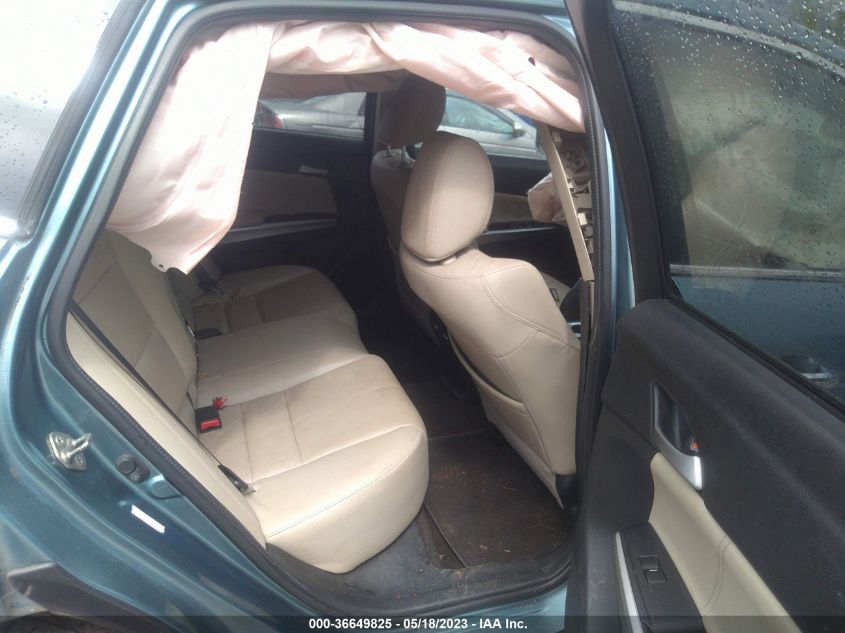 2013 HONDA CROSSTOUR EX-L 5J6TF1H5XDL002709