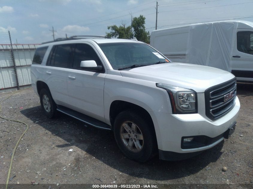 2017 GMC YUKON SLT - 1GKS2BKC5HR216718