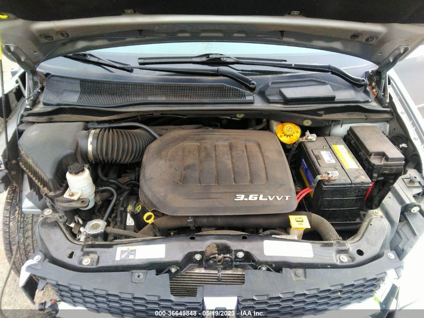 2016 DODGE GRAND CARAVAN SXT - 2C4RDGBG5GR362565