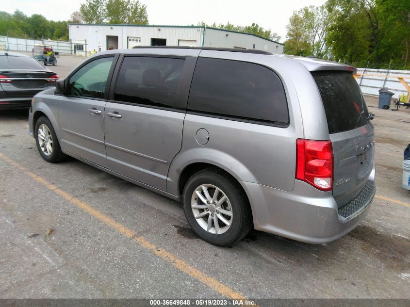 2016 DODGE GRAND CARAVAN SXT - 2C4RDGBG5GR362565