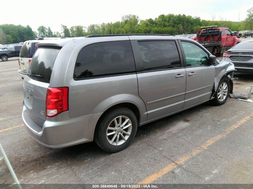 2016 DODGE GRAND CARAVAN SXT - 2C4RDGBG5GR362565