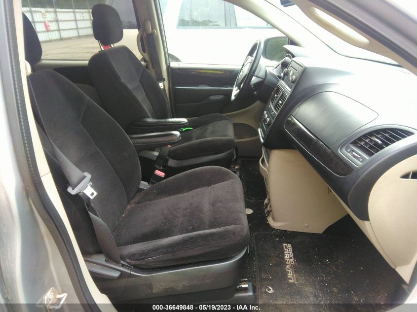 2016 DODGE GRAND CARAVAN SXT - 2C4RDGBG5GR362565