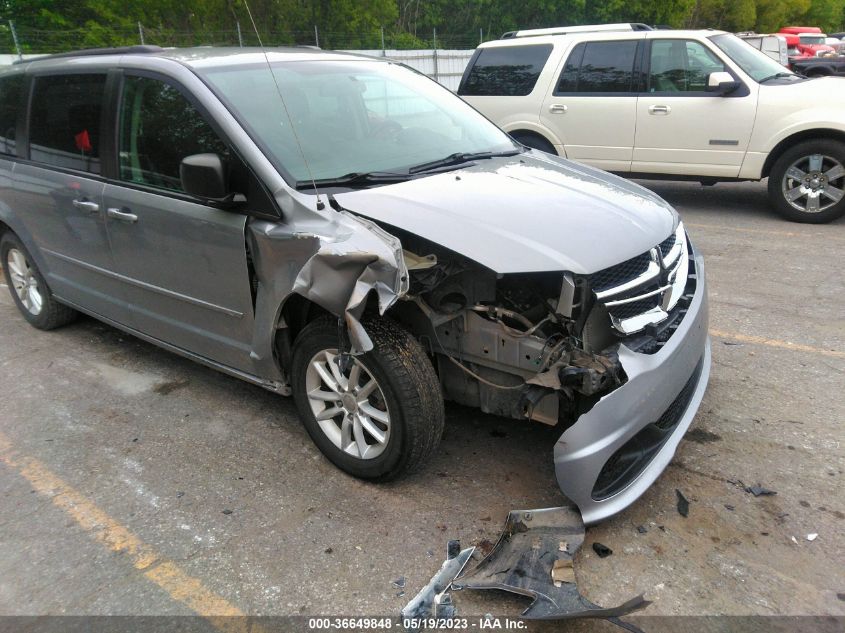 2016 DODGE GRAND CARAVAN SXT - 2C4RDGBG5GR362565