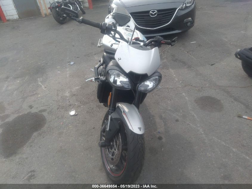2018 TRIUMPH MOTORCYCLE STREET TRIPLE R SMTA414D6JT841754