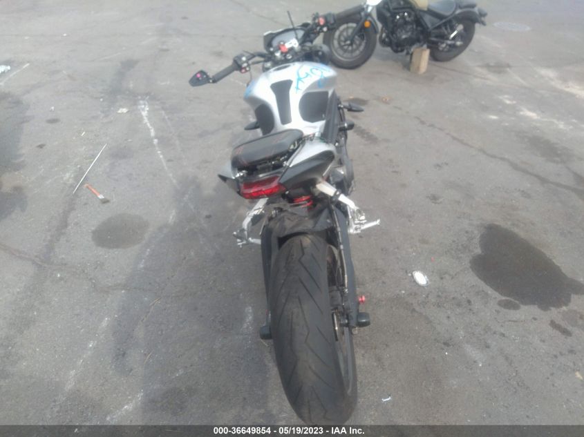 2018 TRIUMPH MOTORCYCLE STREET TRIPLE R SMTA414D6JT841754