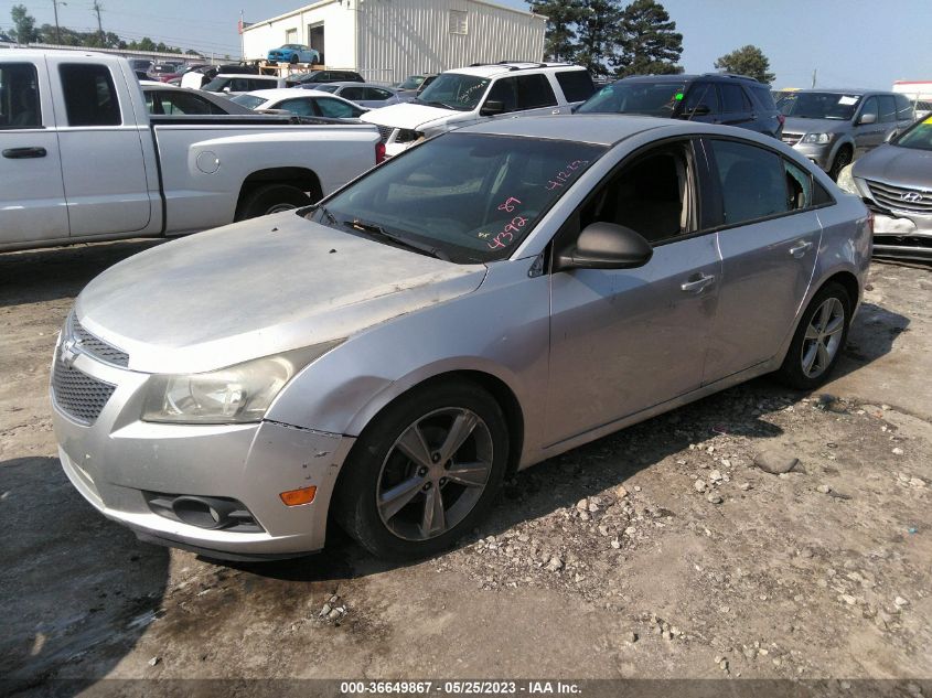 2013 CHEVROLET CRUZE LS - 1G1PA5SH9D7314392
